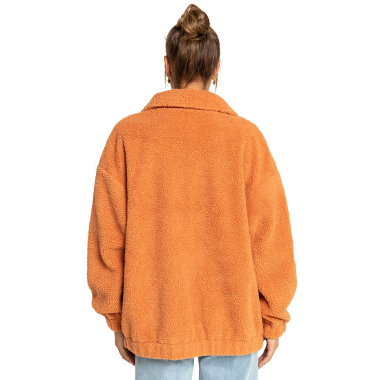 Billabong Γυναικεία ζακέτα My Cozy - Sherpa Zip Fleece for Women